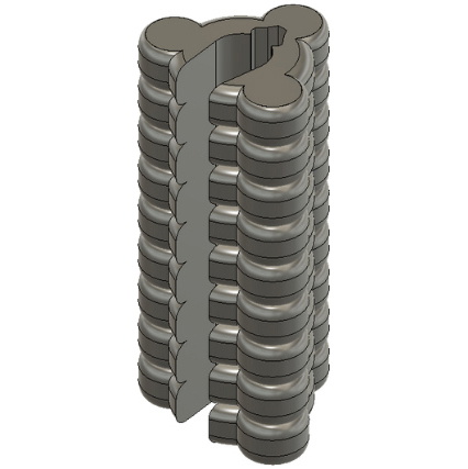 2026 Sailwell UK 3D Printed Bottle Screw Handle & Wheel bshwu001